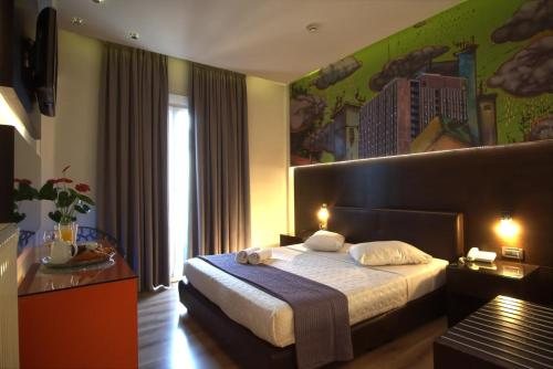 Athens City Hotel — Guest room