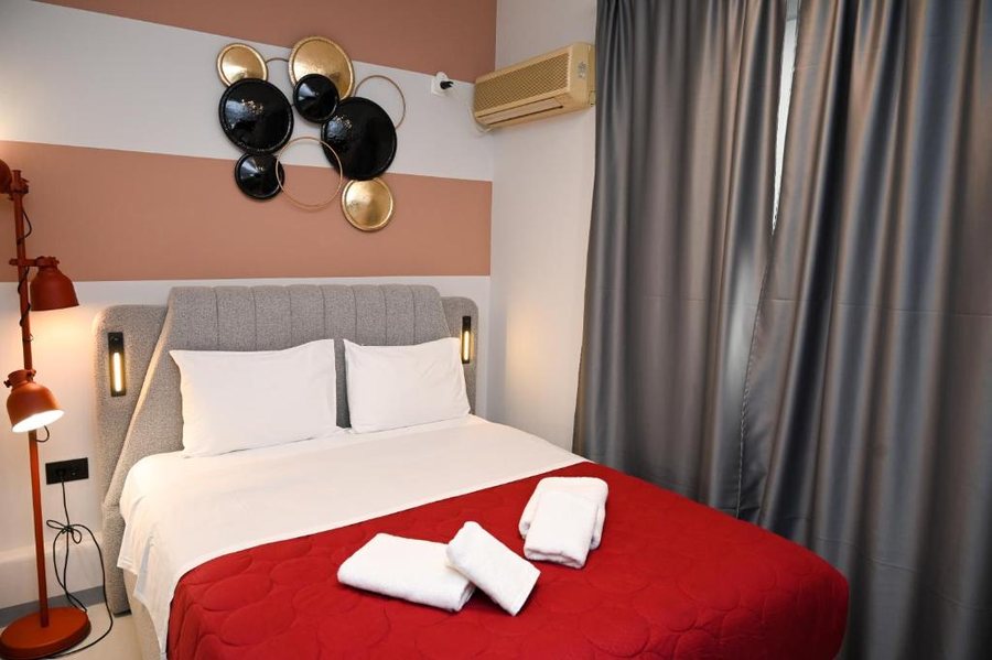 Athens Iris Hotel — Guest room