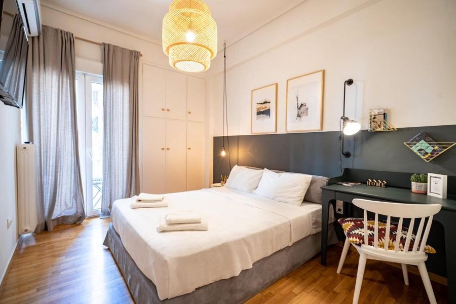 Athens Mosaico Suites Apartments — Guest room
