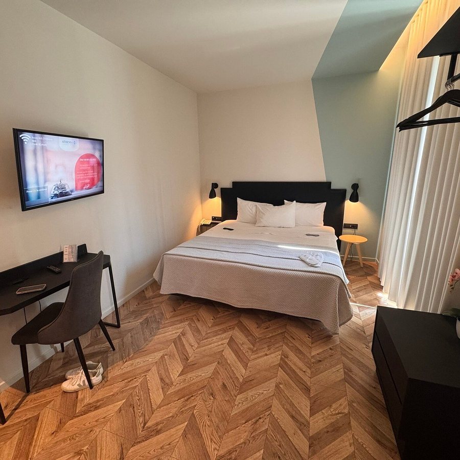 Athens One Smart Hotel — Guest room
