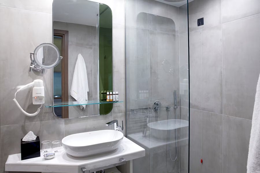Athens Residence Apartments — Bathroom