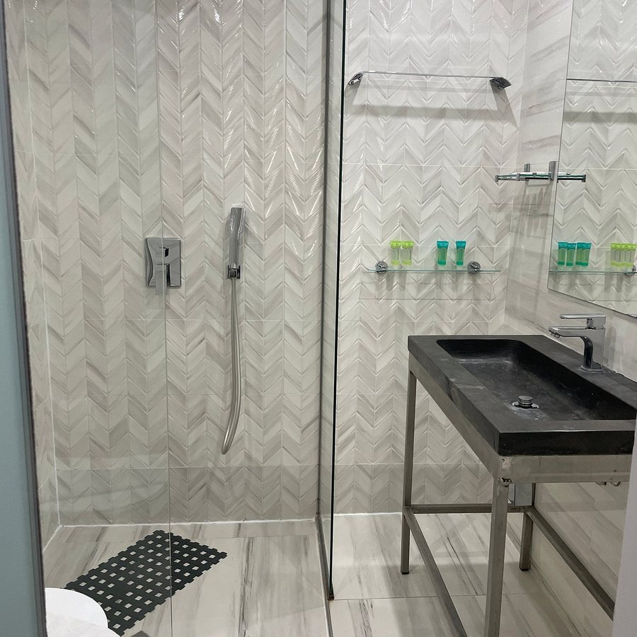 Athens Starlight Hotel — Bathroom