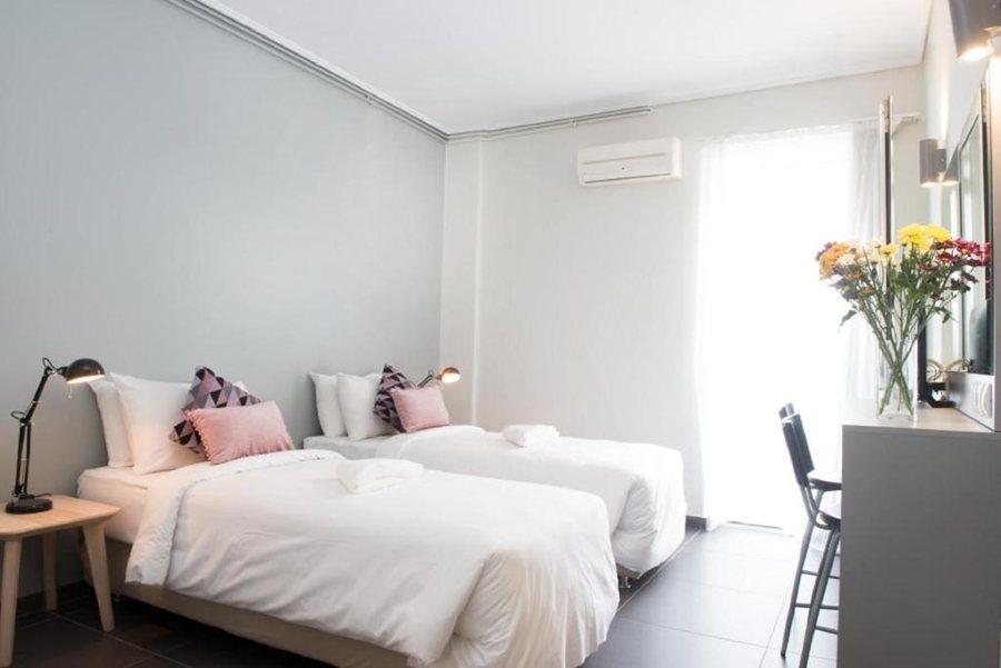 Athens Studios — Guest room