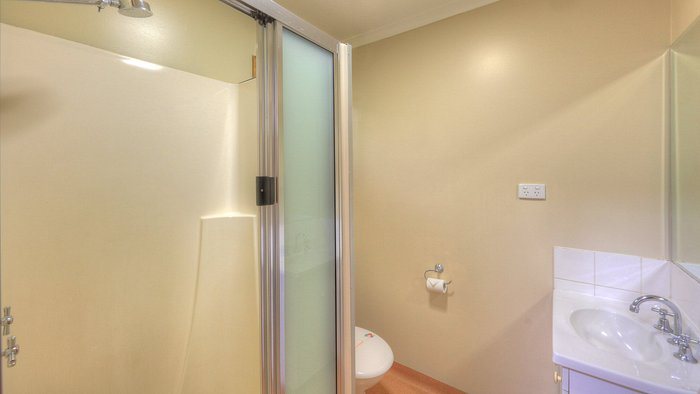 Atherton Travellers Park — Bathroom