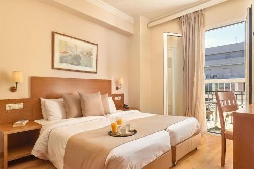 Athos Hotel — Guest room