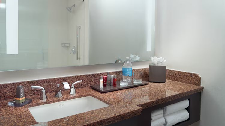 Atlanta Marriott Northwest at Galleria — Bathroom