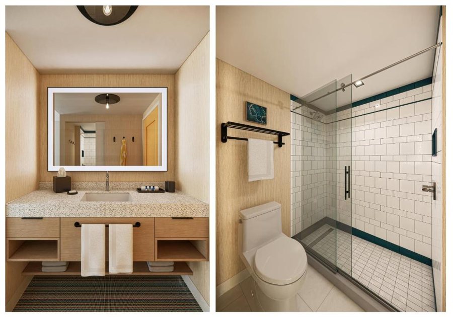 Atlantic Oceanside Dewey — Bathroom