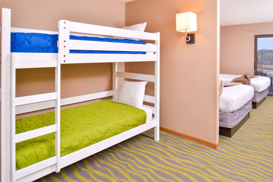 Atlantis Family Waterpark Hotel — Guest room