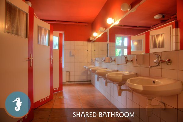 Atlantis Hostel — Bathroom