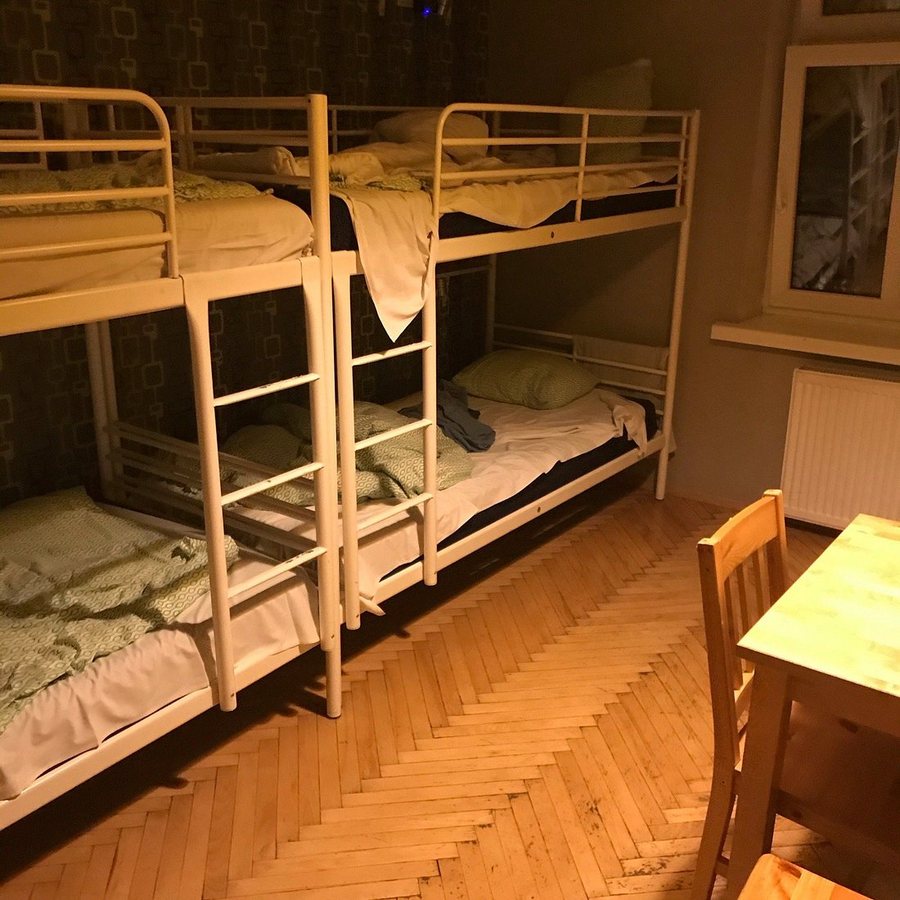 Atlantis Hostel — Guest room