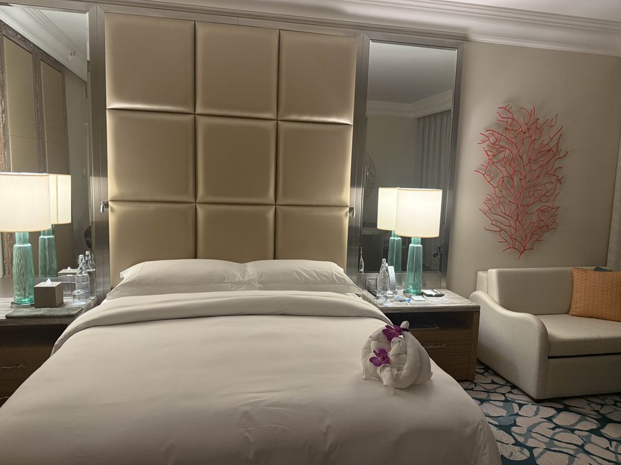 Atlantis The Palm Dubai Emirate of Dubai — Guest room