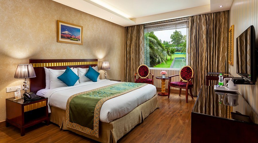 Atrio Hotel New Dehi — Guest room