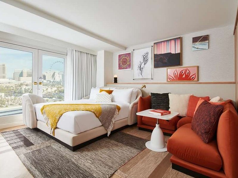Atrium Suites Hotel Las Vegas Las Vegas Nevada — Guest room