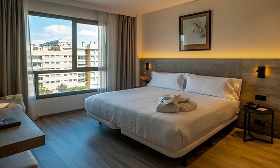Attica 21 Barcelona Mar Barcelona Catalonia — Guest room