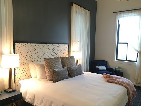 Atticus Hotel — Guest room