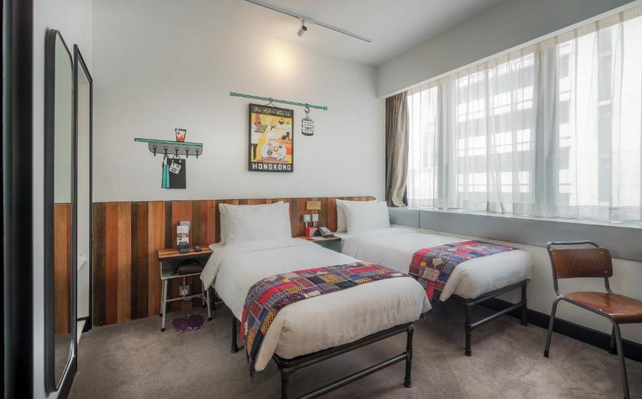 Attitude on Granville — Guest room