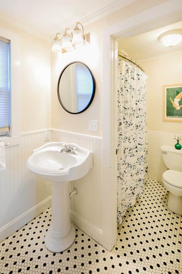 Attleboro House — Bathroom