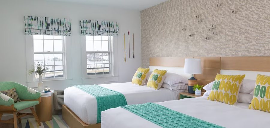Attleboro House — Guest room