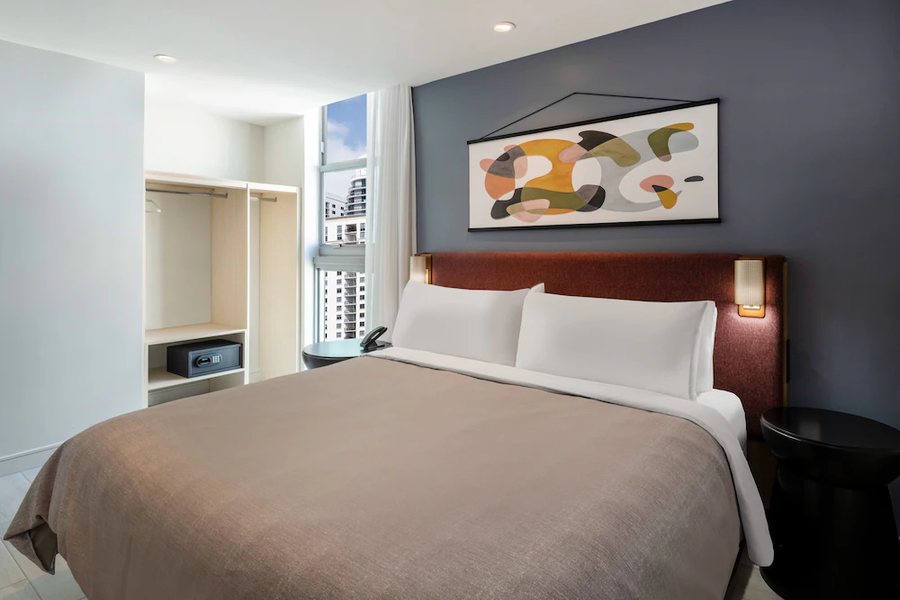 Atwell Suites Miami Brickell By IHG Miami Florida — Guest room
