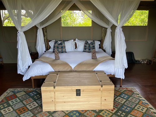 Atzaro Okavango Camp — Guest room