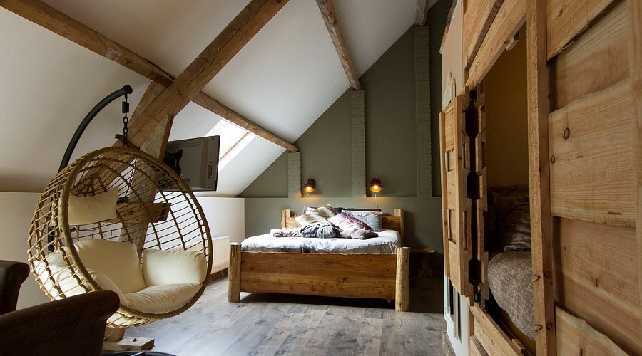 Auberge De Papenberg — Guest room