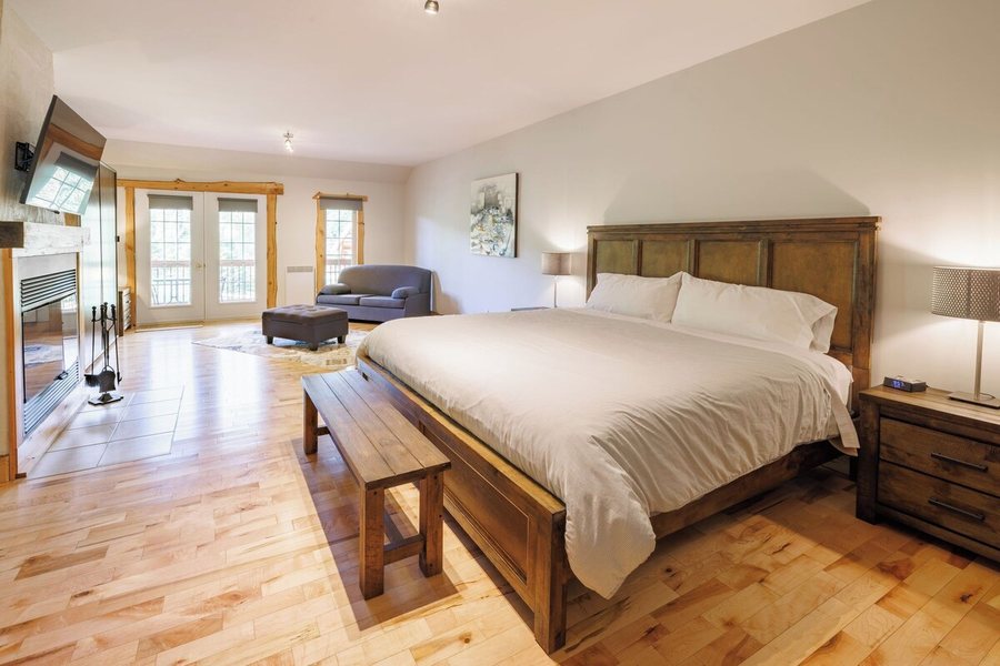 Auberge du Vieux Moulin — Guest room