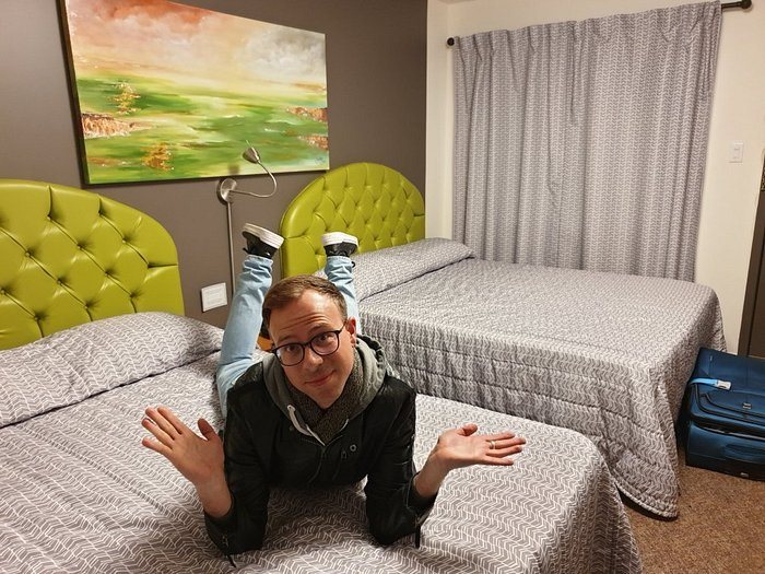 Auberge Motel Blanche d Haberville — Guest room