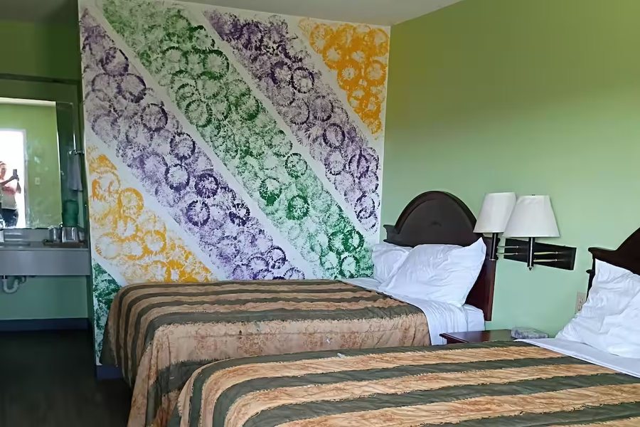 Auberge NOLA Hostel — Guest room