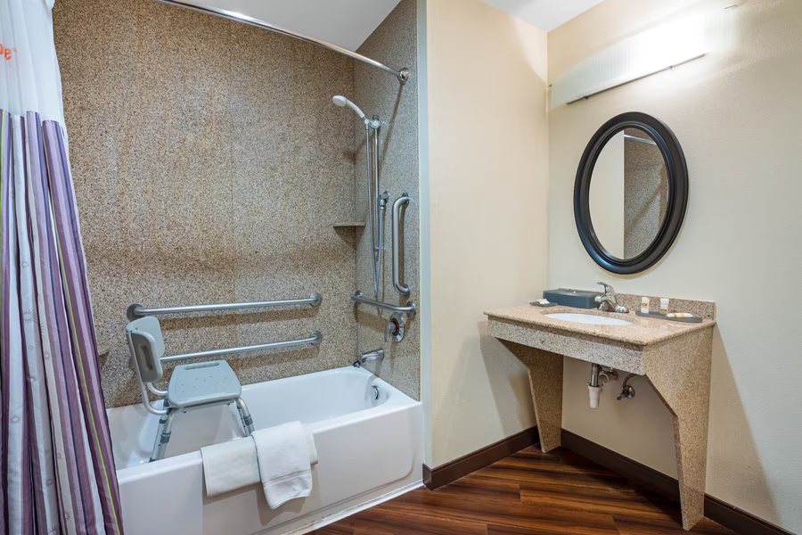 Auburn Hills Extended Stay Inn — Bathroom