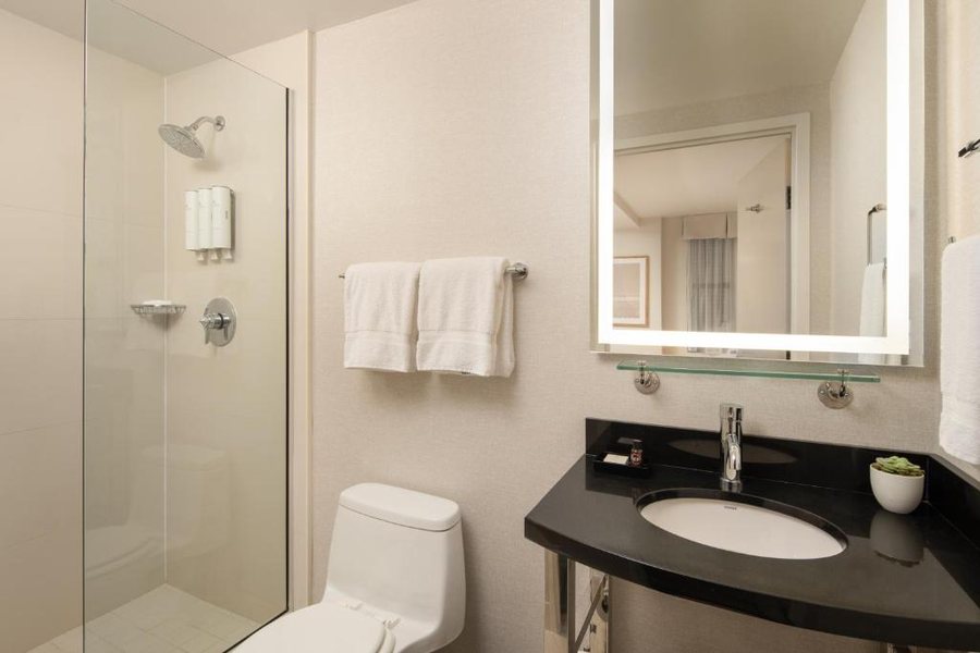 Aura Hotel Times Square New York City New York — Bathroom