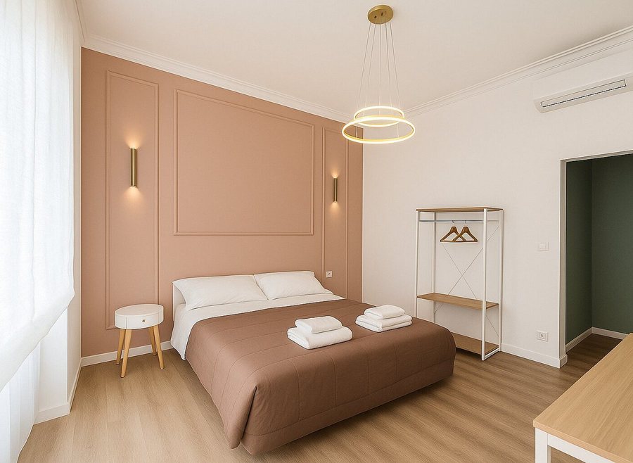 Aurelia Garden Rooms — Guest room