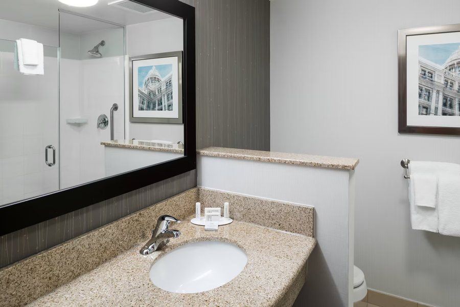 Austin Condo Hotel — Bathroom