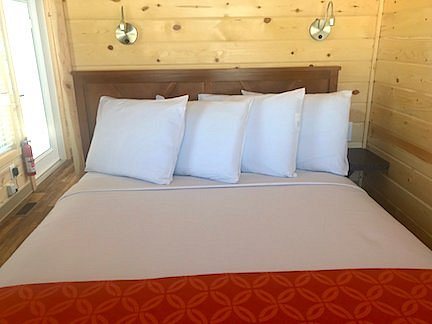 Austin East KOA — Guest room