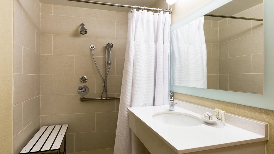 Austin Marriott South — Bathroom