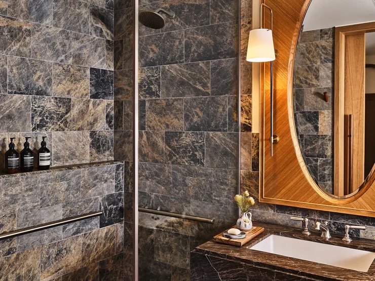 Austin Proper Hotel — Bathroom