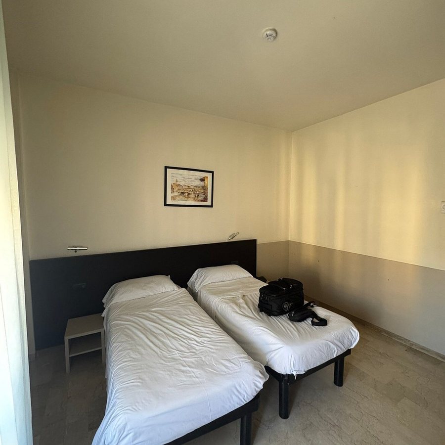 Auto Park Hotel — Guest room