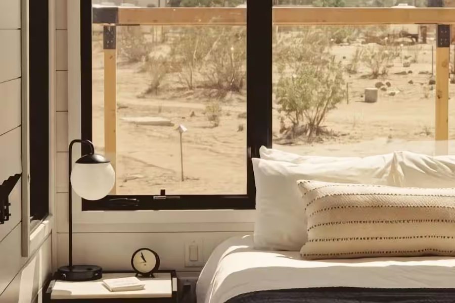 AutoCamp Joshua Tree — Guest room