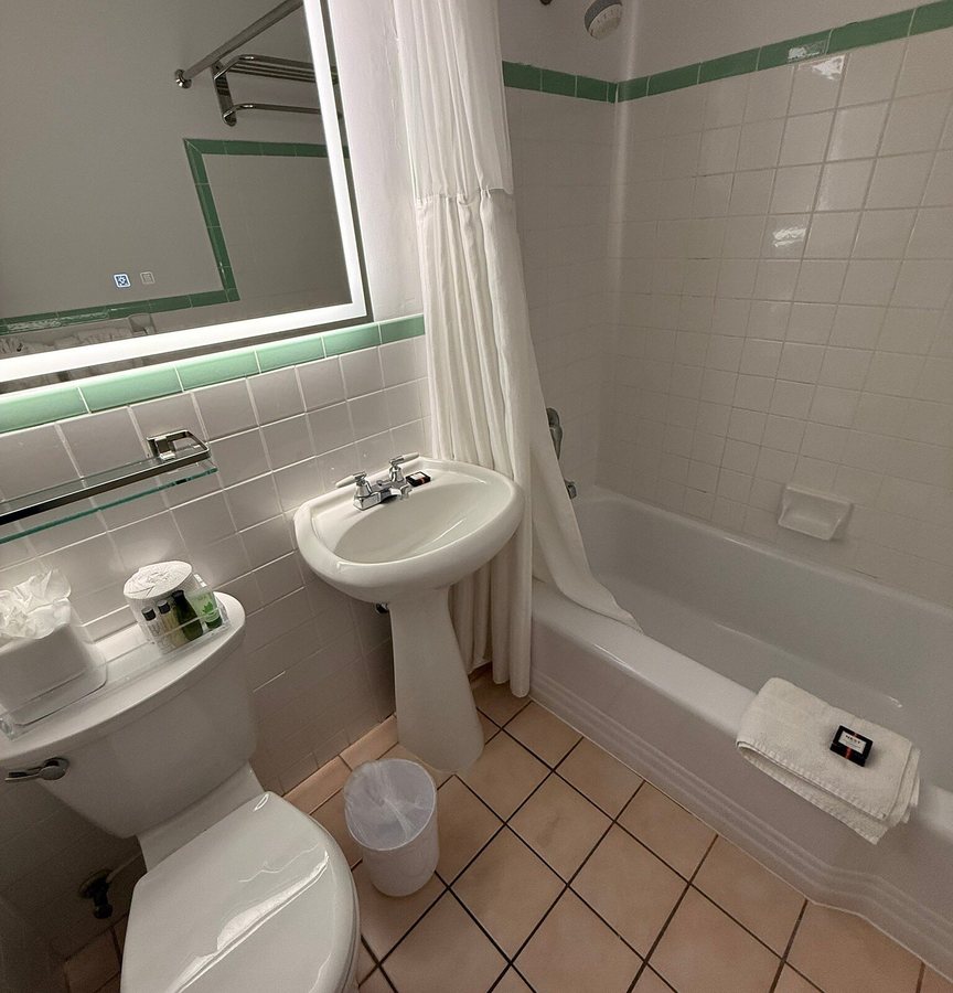 Avalon Hotel Miami Miami Beach Florida — Bathroom