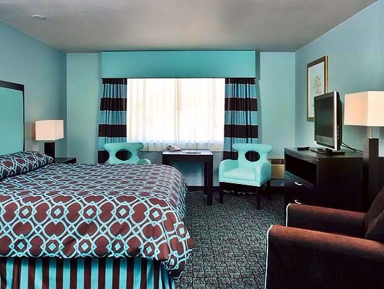Avania Inn Of Santa Barbara Santa Barbara California — Guest room