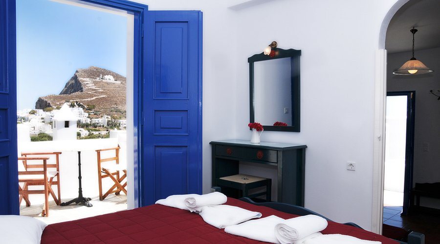 Avaton Folegandros — Guest room