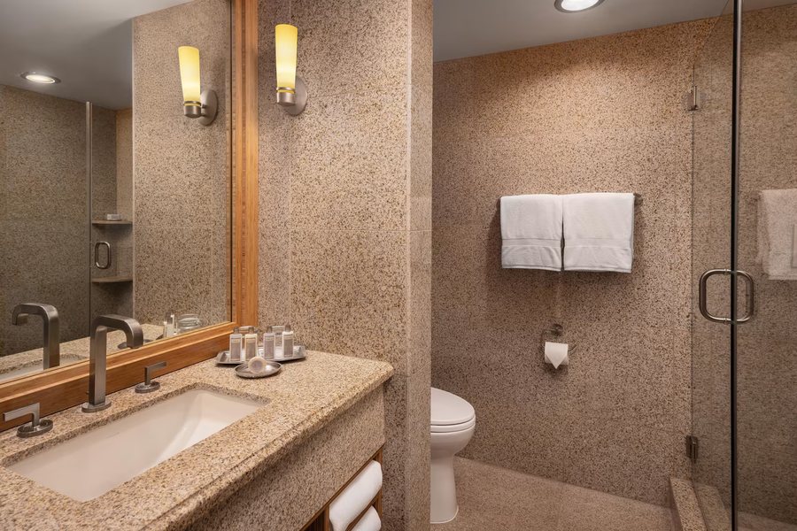 Avenue of the Arts Costa Mesa a Tribute Portfolio Hotel — Bathroom
