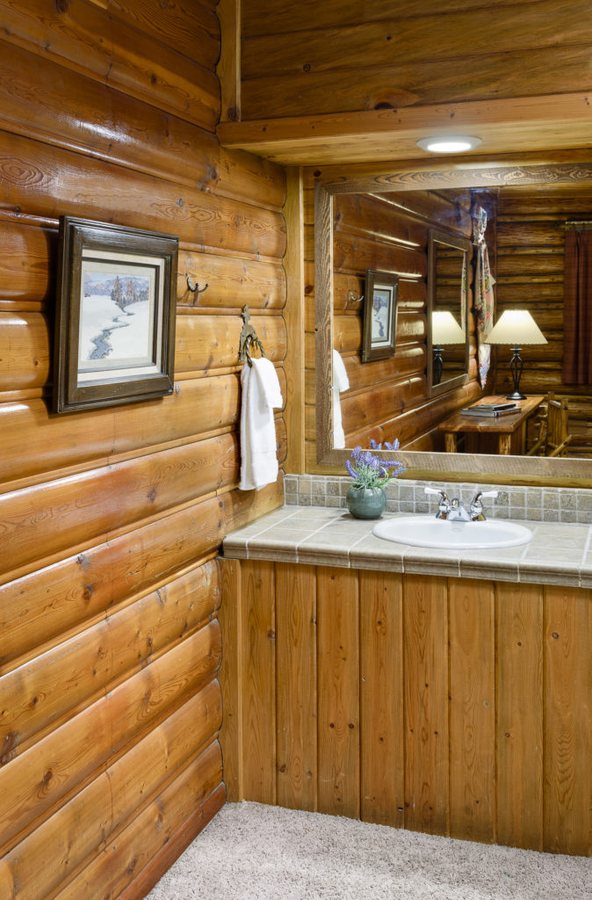 Averill s Flathead Lake Lodge — Bathroom