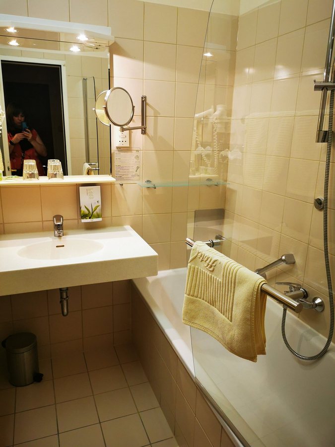 Aviano Boutique Hotel — Bathroom