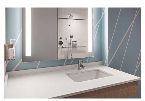 Avid Hotel Brooklyn Dyker Heights by IHG — Bathroom