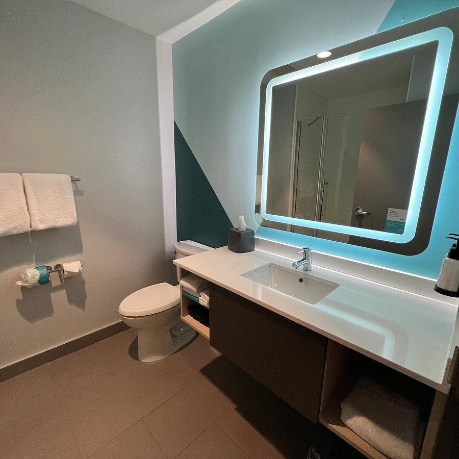 Avid Hotel Fort Worth Downtown by IHG — Bathroom
