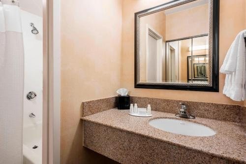 Avid Hotels Chicago OaETMHare aE Des Plaines by IHG — Bathroom