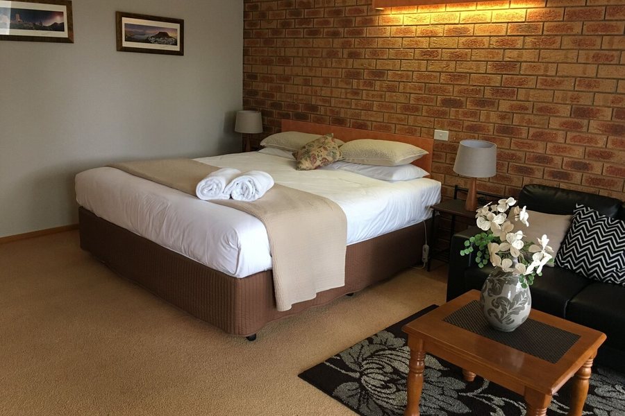 Avoca Motel — Guest room