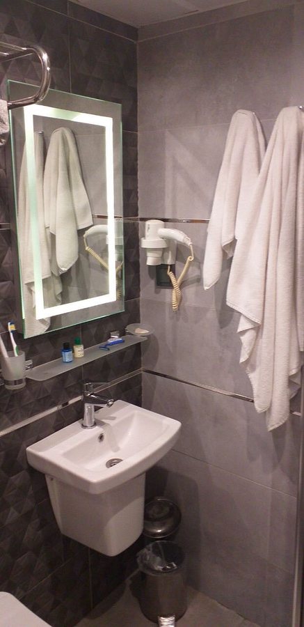 Avrasya Port Hotel Istanbul — Bathroom