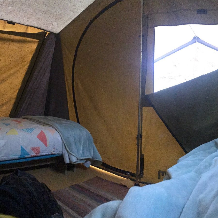 Awaroa Glamping — Guest room