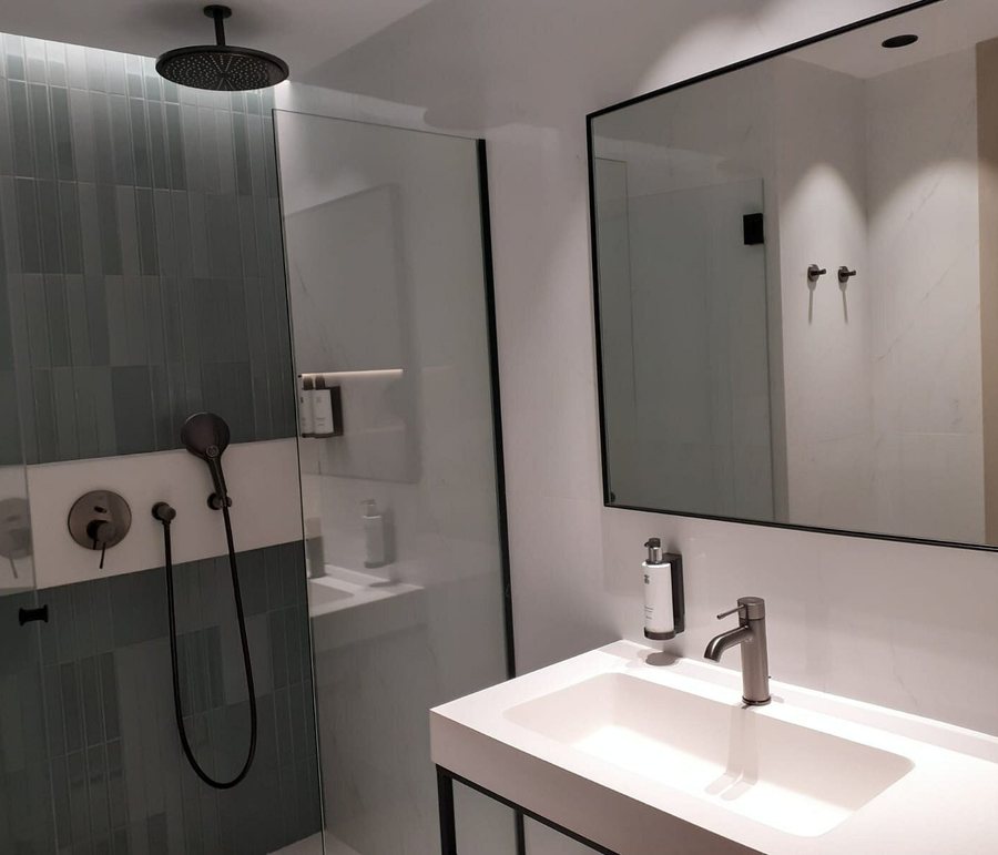 Axel Hotel Barcelona Barcelona Catalonia — Bathroom